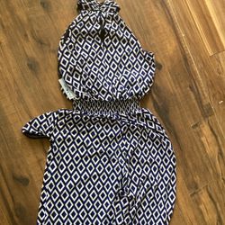 Tags Still Attached Romper With Pockets