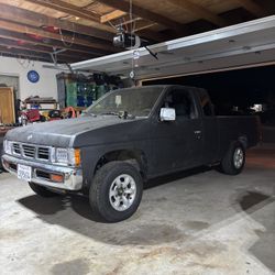 1997 Nissan Hardbody 