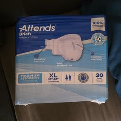Attends Adult Diapers 