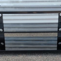 (FREE DELIVERY) 63" 3 Tier Glass Entertainment Center for Large TV