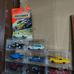 Matchbox cars