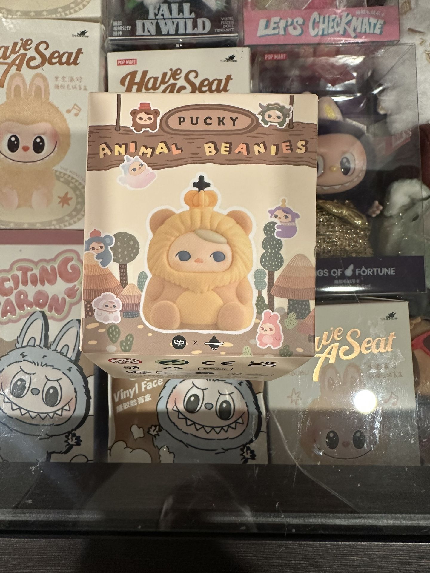 PUCKY - ANIMAL BEANIES