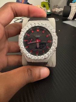 Iced out gshock