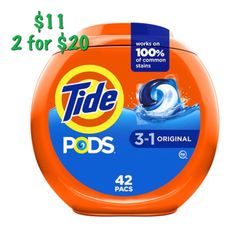 Tide Pods 
