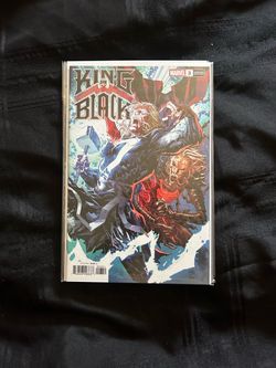 Marvel King in Black (2020/2021) 3 NM/VF Ken Lashley Spoiler Variant Cover NM/VF