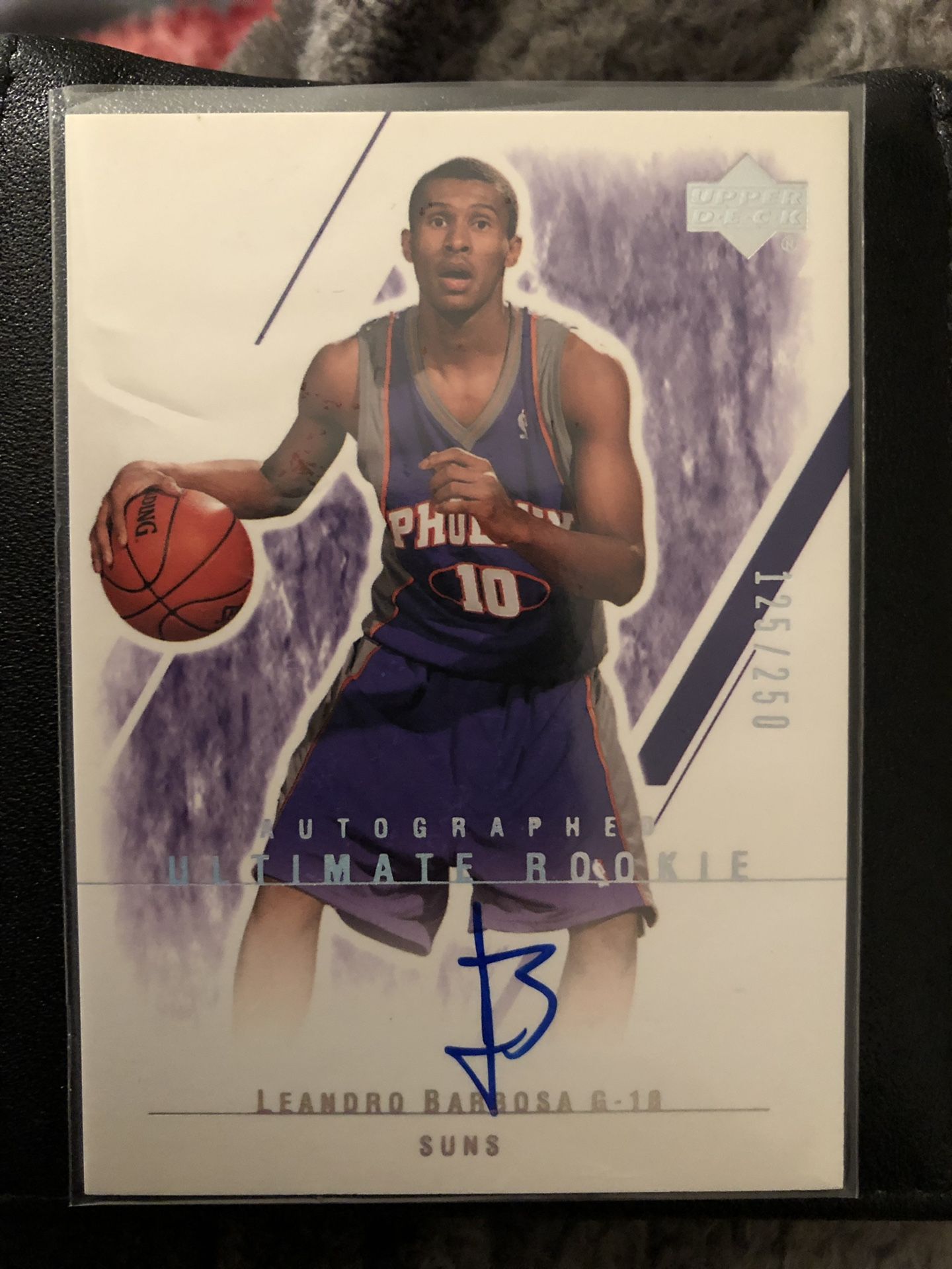 Basketball card