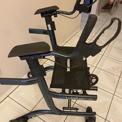 Up  Rollator Walker Like New