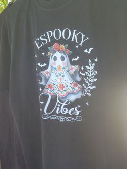 ESpooky shirt black L