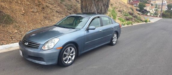 2006 Infiniti G35