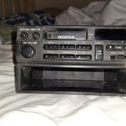 Rare Honda Accord Factory Radio