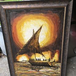 MCM Oil Painting
