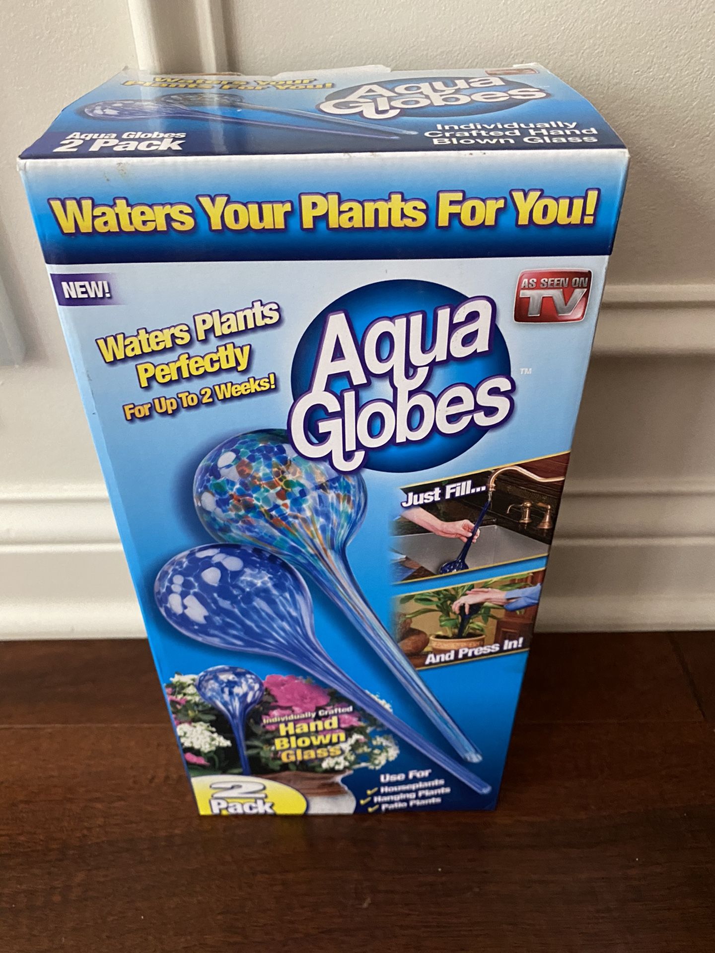 Aqua Globes