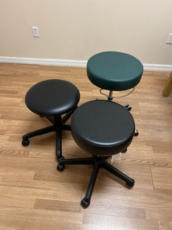 Roller Stool Seats