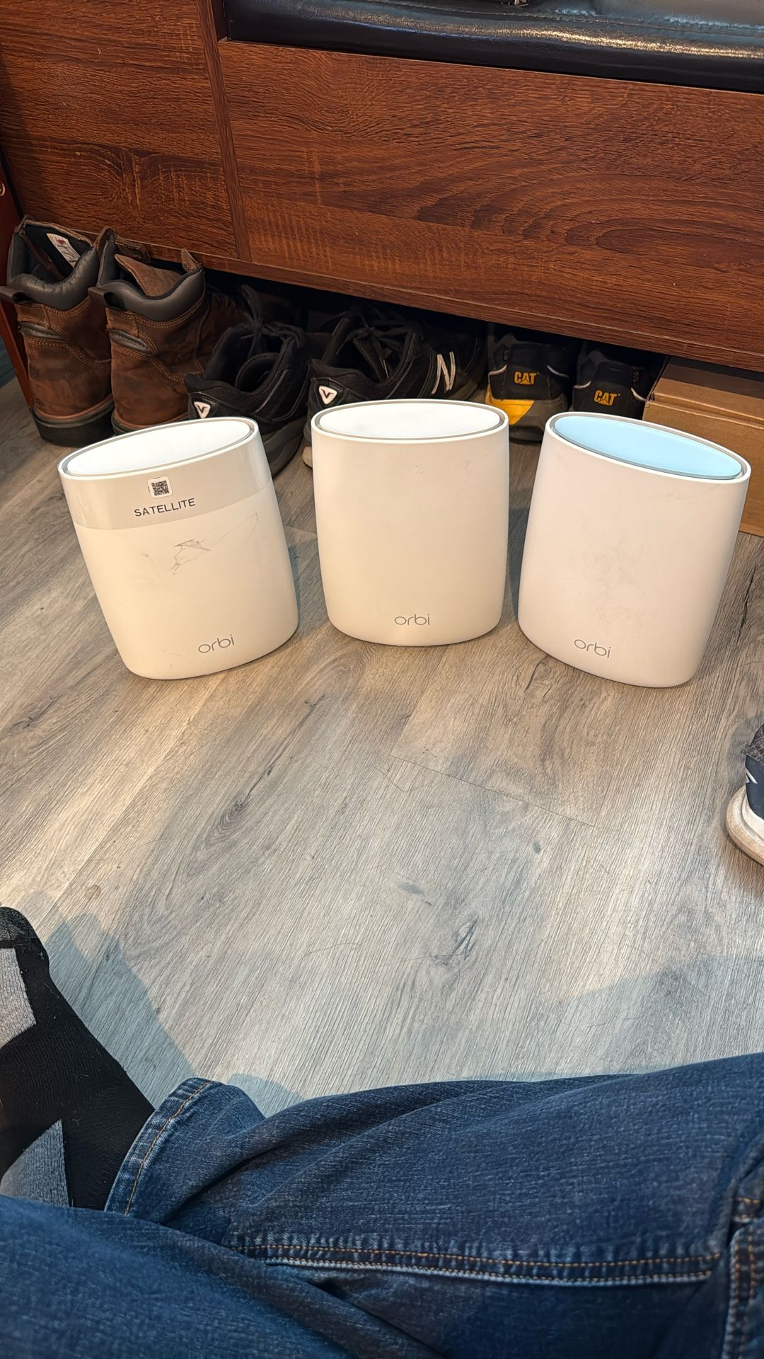 ORBI RBR 50V2 Tri Band Ultra Fast Router