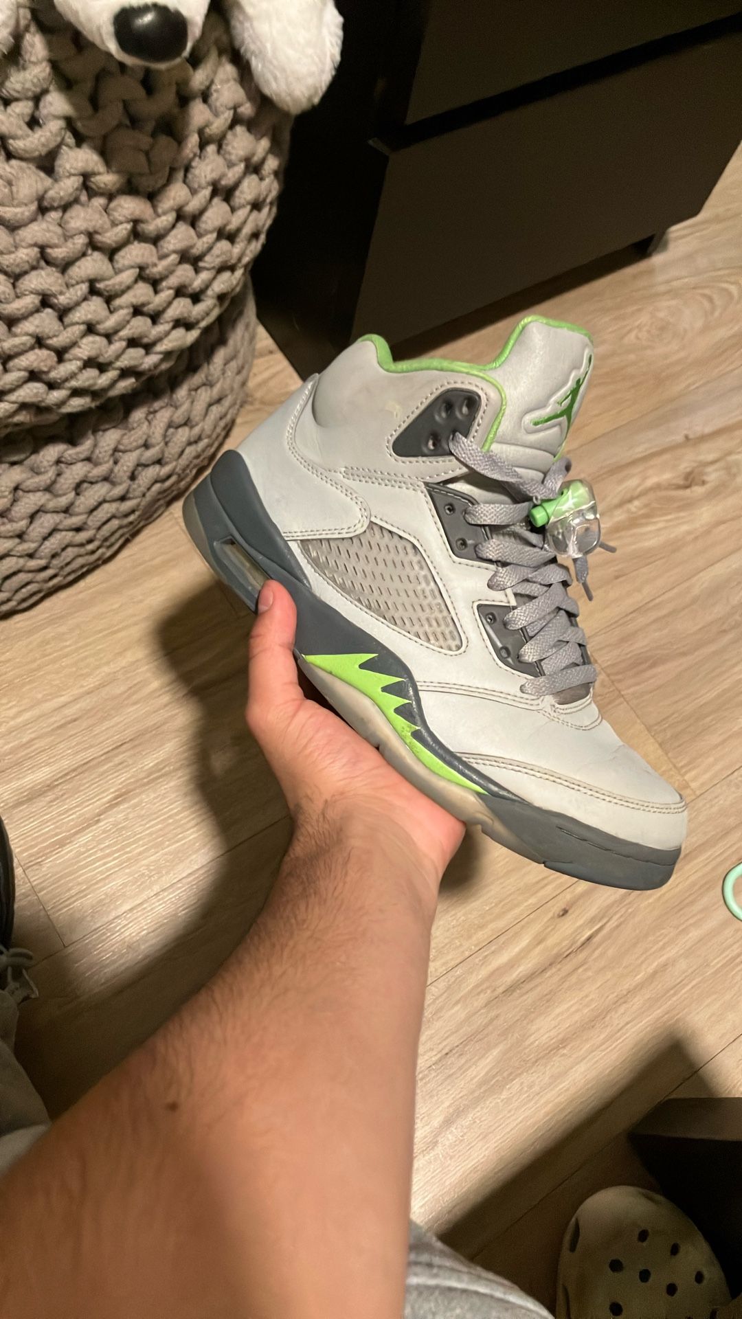 Jordan 5’s “Green Bean”
