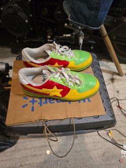 Bape Sta Shoes Size 7