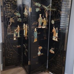 Folding Screen Room Divider