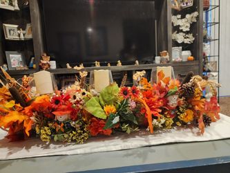 Fall Center Piece