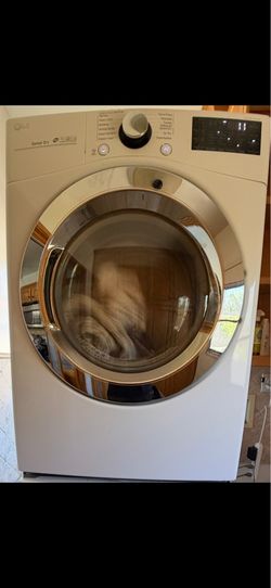 LG Stackable Dryer DLGX3701W