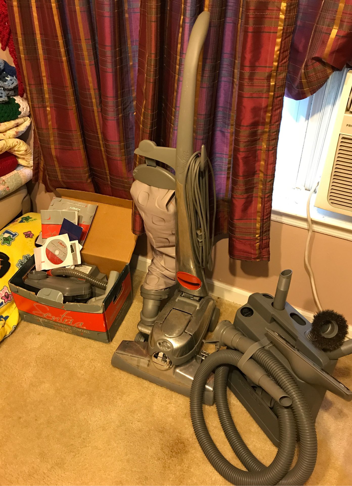 Kirby Sentria Vacuum w/Accessories