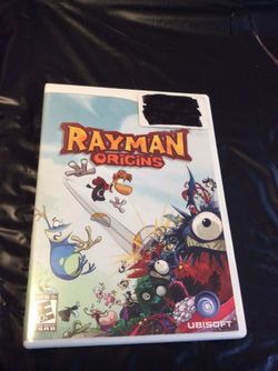 Rayman Origins Nintendo Wii