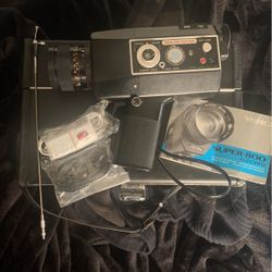 Yashica Super-800 Electro Camera