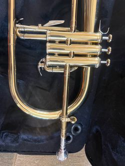 Flugelhorn with trigger