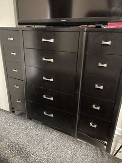 Black Dresser For Sale