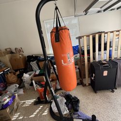Punching bag