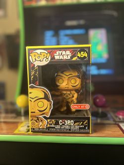 Funko Pop! Star Wars ~ C-3PO ~ #454 Retro Series Target Exclusive