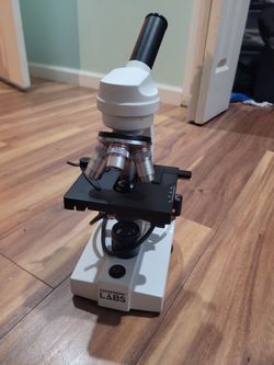 Microscope and Lab Gloves 2 Boxes