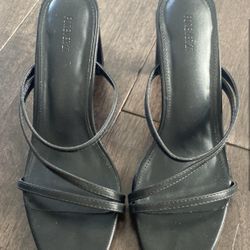 Forever 21 Strappy Heels (worn twice) 