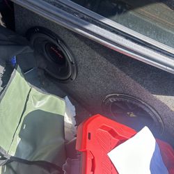 2 12” Subs And Box