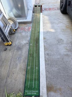 Golf Putting Mat