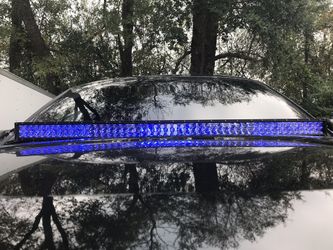 52 inch Led bar Multi color Bluetooth