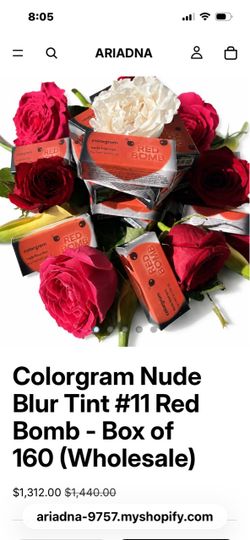 Colorgram Nude Blur Tint #11 Red Bomb