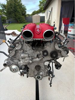 Ferrari Engine