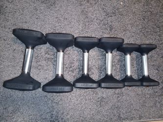 Peloton dumbbells