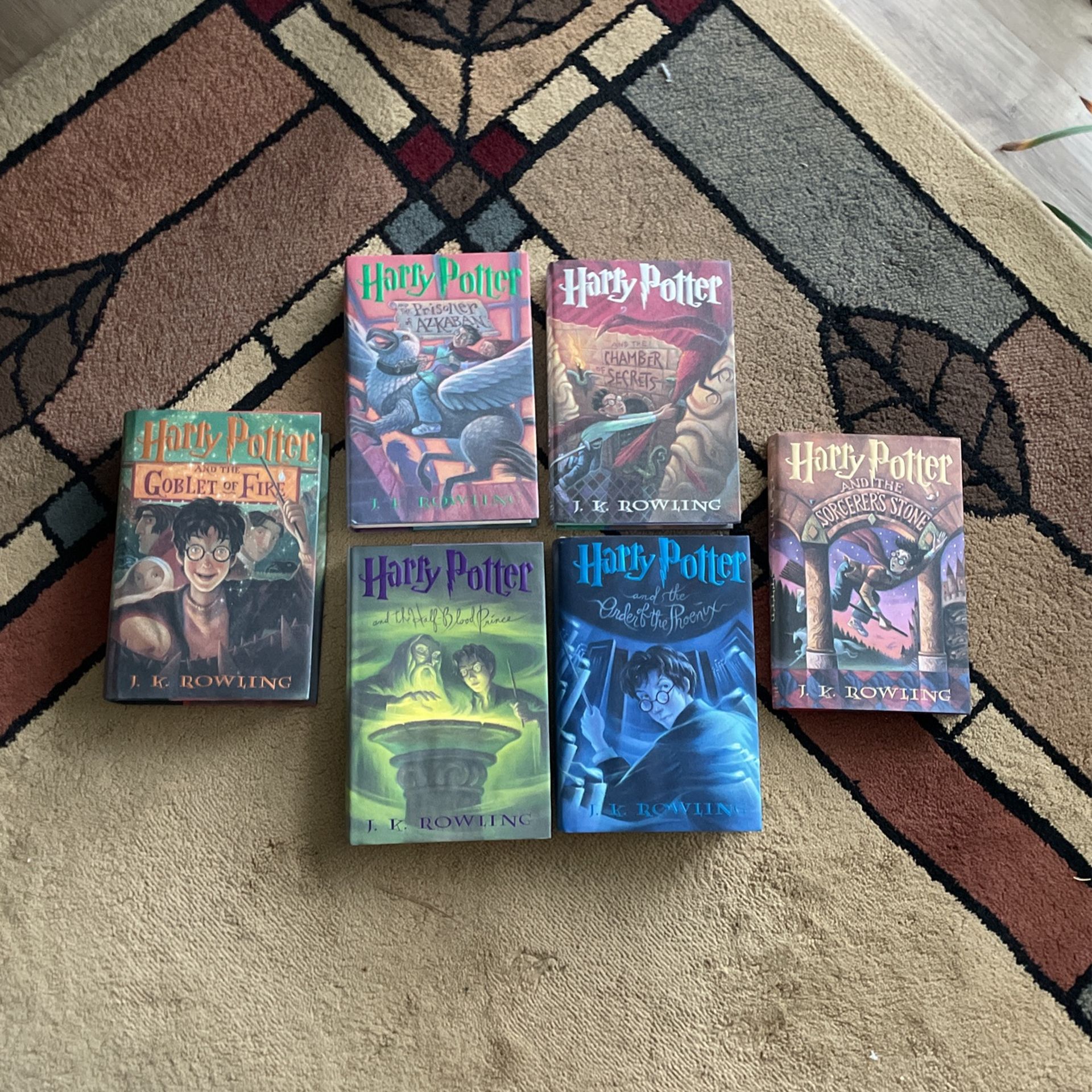 First Edition 1999 Harry Potter Books