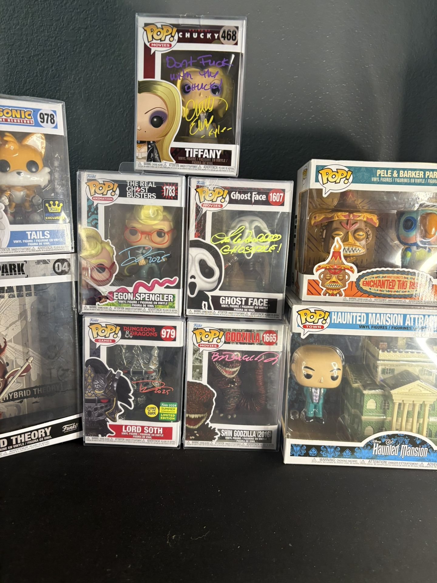 FUNKO POPS 5 AUTOS