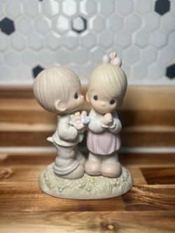Vintage precious moments “Love is from above “