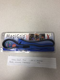 Magic grip tool