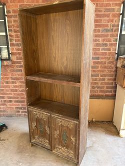 Bookcase could be refurbished