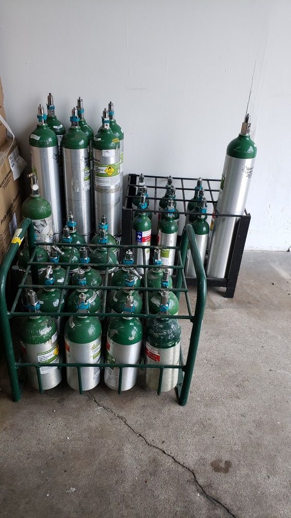 Medical oxygen tanks filled for Sale in Houston, TX OfferUp