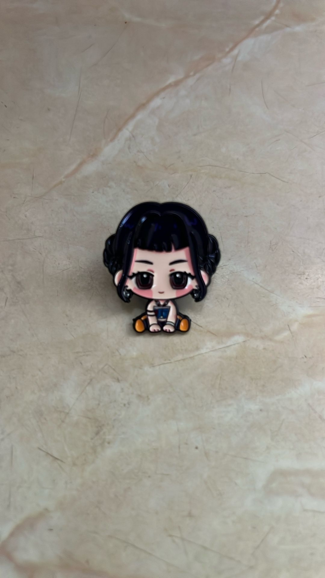K-pop Demon Hunters Pin Zoey