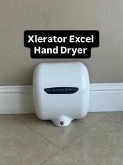 100% Working Xlerator Excel Hand Dryer (PickUp Today)