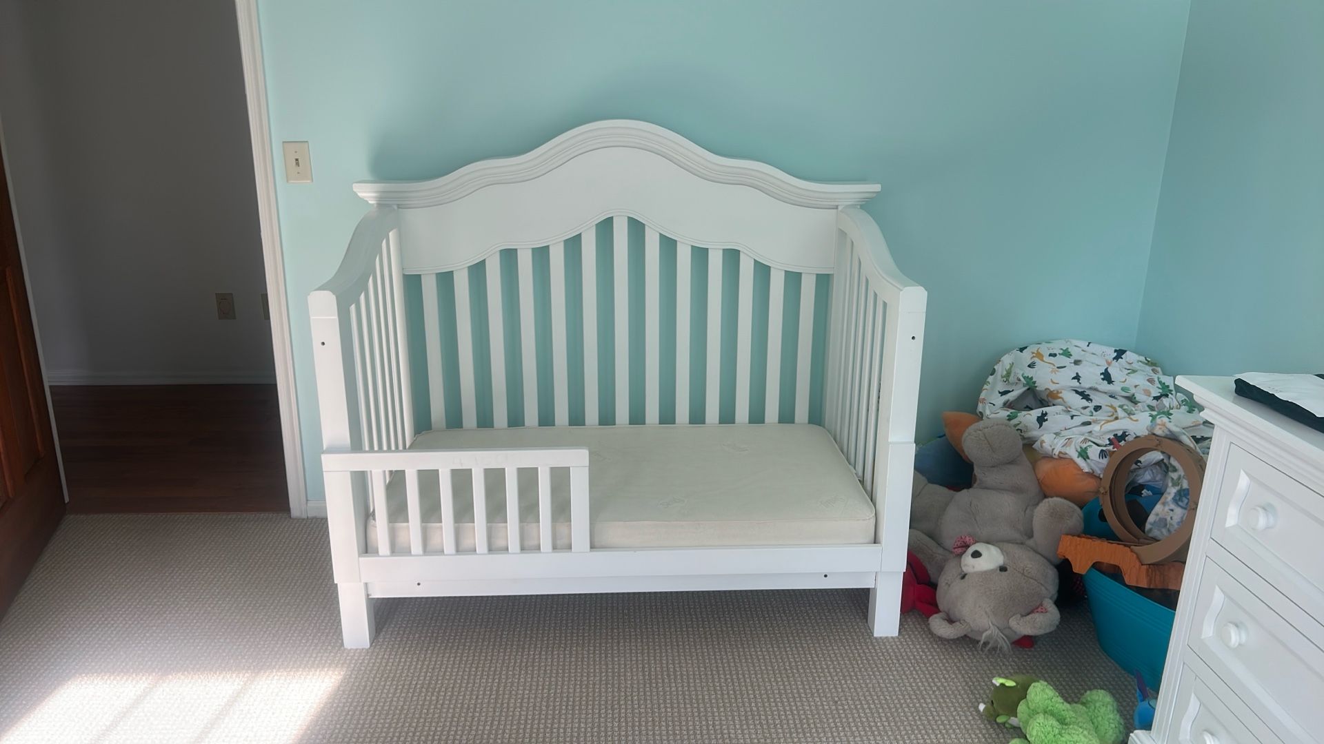 Crib That Converts To Toddler Bed 