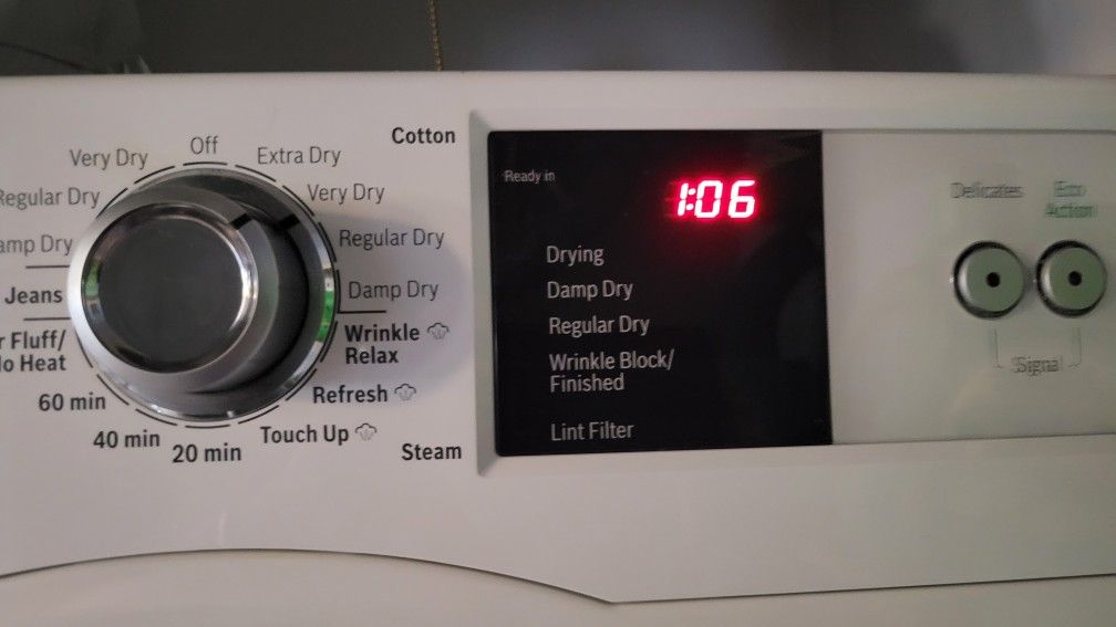 Bosch Stackable Dryer 500 Series 