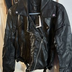 Forever 21 Faux Leather Jacket