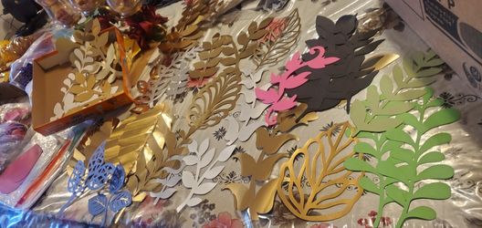 Paper Flower & Leaves Templates